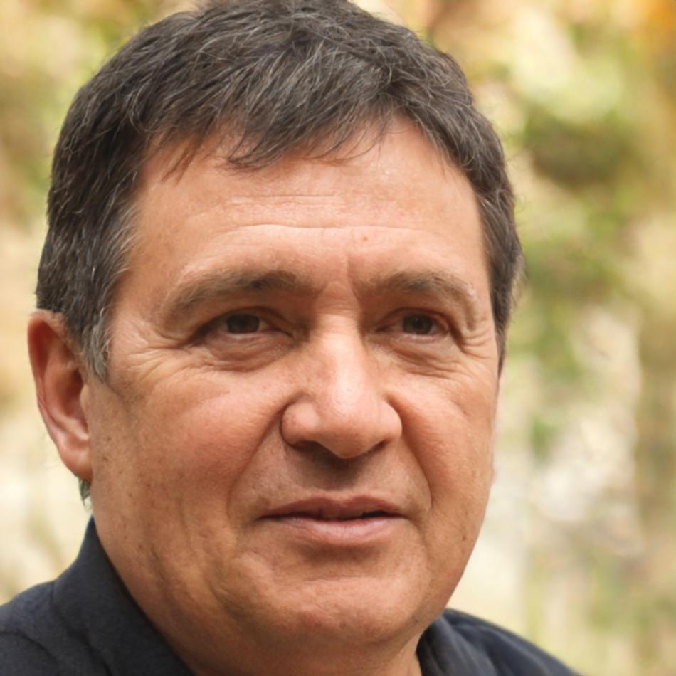 Retrato de Modesto Larramendi
